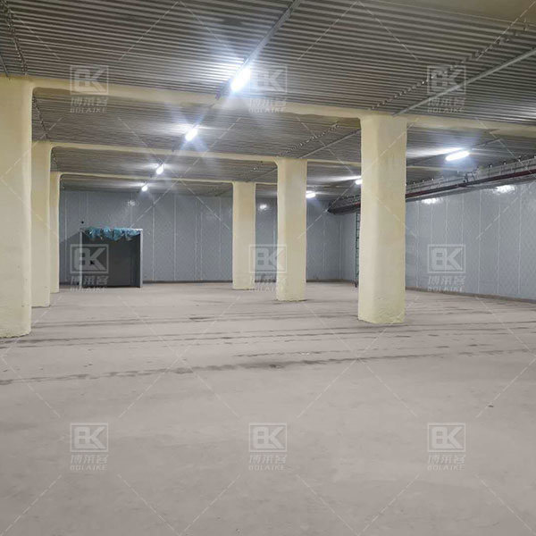 1000 square cold storage
